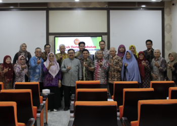 Pascasarjana UNJA Gelar Sertijab Koordinator dan Sekretaris Prodi di Lingkungan Pascasarjana UNJA