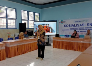 Tim Sospro UNJA Lakukan Sosialisasi SNPMB Tahun 2025 Untuk Kabupaten Bungo dan Kabupaten Tebo