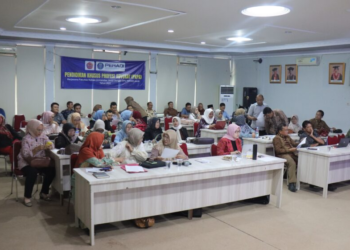 Dekan FH UNJA Hadiri Rapat Evaluasi dan Persiapan Perkuliahan Semester Genap