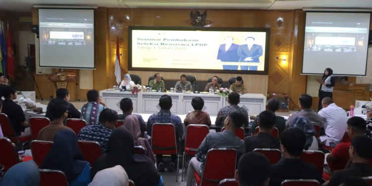 UNJA Gelar Seminar Pembukaan Seleksi Beasiswa LPDP Tahap I Tahun 2025