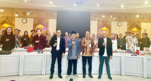 Prof Helmi Hadiri Workshop Kewirausahaan Berbasis Syariah yang Diadakan FKIP Unja