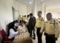 UNJA Gelar Tes Urine Untuk Satpam Guna Tingkatkan Lingkungan Kampus yang Aman, Bersih, dan Bebas Narkoba