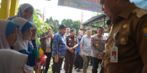 Gubernur Jambi Launching Pelaksanaan Program Makan Bergizi Gratis di Provinsi Jambi