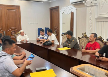 Gubernur Jambi Terima Aspirasi Aliansi Honorer Indonesia Dengan Menyurati Menpan-RB RI