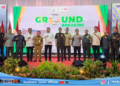 Al Haris Dampingi Jaksa Agung Lakukan Ground Breaking di RS Adyaksa Jambi Seberang