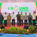 Al Haris Dampingi Jaksa Agung Lakukan Ground Breaking di RS Adyaksa Jambi Seberang