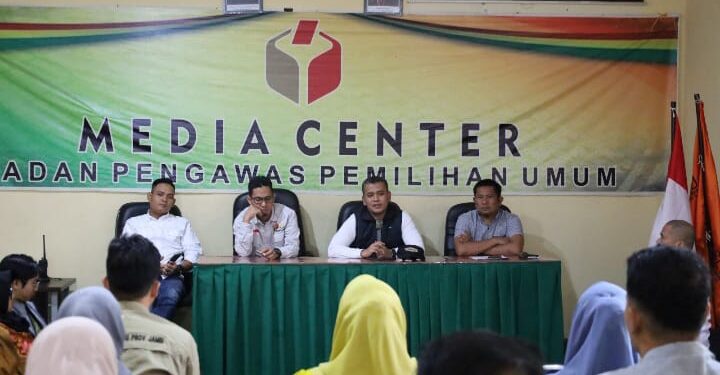 PSU di Bungo, Bawaslu Jambi Minta Pengawas Adhoc Jaga Profesionalitas dan Netralitas