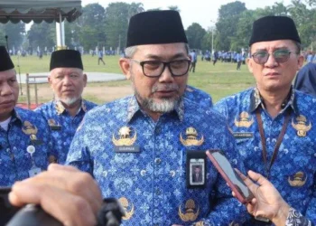 JAM KERJA ASN - Pemprov Jambi Berlakukan Jam Kerja Baru Bagi ASN,Sabtu (1/3/2025).