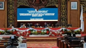 Pidato Perdana Gubernur Jambi: Sinergikan Jambi Mantap Jilid II dengan Asta Cita Presiden