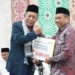SAFARI RAMADAN - Wakil Gubernur Jambi Abdullah Sani melakukan Safari Ramadhan bersama Pemerintah dan Masyarakat Kabupaten Muaro Jambi, Senin (3/3/2025) malam.