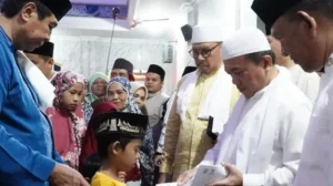 Safari Ramadan di Merangin, Al Haris Santuni Anak Yatim