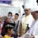 SAFARI RAMADAN - Pemerintah Provinsi Jambi yang dipimpin langsung Gubernur Al Haris melakukan safari Ramadhan masjid Raya Al-Istiqomah, Pasar Bangko, Selasa (4/3/2025) malam.