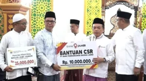 Safari Ramadan di Sungai Penuh, Gubernur Al Haris: Momentum Mempererat Persatuan dan Kesatuan