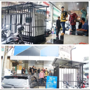 Ketua DPRD Kota Jambi Tindaklanjuti XTWO Karaoke dan Lounge di Kawasan Pasar Jambi