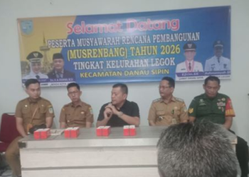 Anggota DPRD Kota Jambi Hadiri Musrenbang Kelurahan Legok Dalam Membahas Perbaikan Jalan