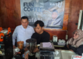 Ketua DPRD Kota Jambi Support Acara Pelatihan Barista di Kawasan Telanai Pura