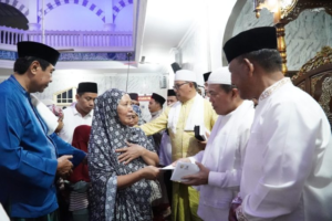 Al Haris Lakukan Safari Ramadhan di Masjid Raya Al-Istiqomah Bangko