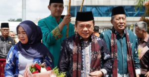 Gubernur dan Wakil Gubernur Disambut Dengan Seloko Adat Usai Retreat Akmil Magelang