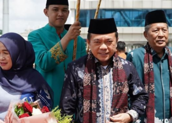 Gubernur dan Wakil Gubernur Disambut Dengan Seloko Adat Usai Retreat Akmil Magelang