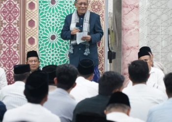 Abdullah Sani: Kebaikkan Hubungan Antara Ulama dan Umara Dapat Jaga Kerukunan dan Persatuan Masyarakat
