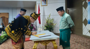 Gubernur Jambi Minta Semua Elemen Kompak Dukung Program Bupati dan Wabup Agar Merangin Berkembang