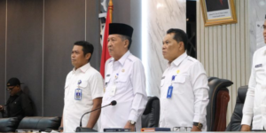 Pemprov Jambi Ikuti Peluncuran Indikator Indeks Pencegahan Korupsi Daerah MCP Secara Virtual