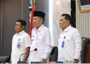 Pemprov Jambi Ikuti Peluncuran Indikator Indeks Pencegahan Korupsi Daerah MCP Secara Virtual