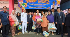 Pemprov Jambi Gandeng Bulog Adakan Pasar Murah di Sungai Penuh dan Kerinci