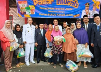 Pemprov Jambi Gandeng Bulog Adakan Pasar Murah di Sungai Penuh dan Kerinci