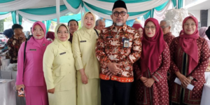 Sekda Jambi Selenggarakan Bazar Ramadhan Bersama TP-PKK Provinsi Jambi