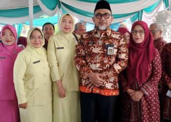 Sekda Jambi Selenggarakan Bazar Ramadhan Bersama TP-PKK Provinsi Jambi