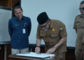 Pemprov Jambi dan Bappeda Tanda Tangani Komitmen Bersama BPS Provinsi Jambi