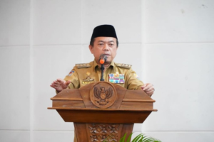 Gubernur Jambi Minta Semua Pejabat Daerah Jambi Fokus Atasi Masalah Banjir