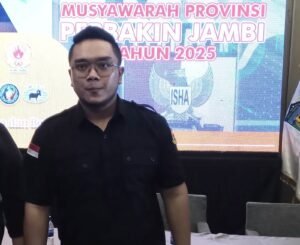 Jaring Atlet Sampai Sekolah, Raja Surbakti jadi Ketua Perbakin Jambi