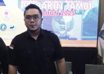 Jaring Atlet Sampai Sekolah, Raja Surbakti jadi Ketua Perbakin Jambi