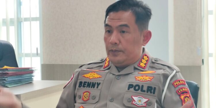 Optimalisasi PAD, Ditlantas Polda Jambi Gelar Razia Kendaraan Bermotor