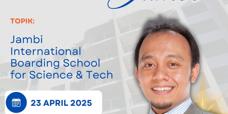 Diskusi “Rabuan” Tenaga Ahli Gubernur (TAG) Jambi Bahas Gagasan Sekolah Internasional Berbasis Sains dan Teknologi