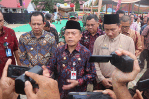 Gubernur Jambi Resmikan 4 Gedung Baru SMAN 2 Muarojambi