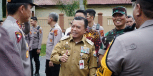 Gubernur Haris Hadiri Deklarasi PSU Pilkada Damai Kabupaten Bungo