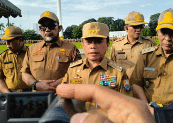 Gubernur Jambi Soroti Kinerja ASN yang Tak Bisa Bekerja Akan Berdampak Pada Program Pembangunan Daerah