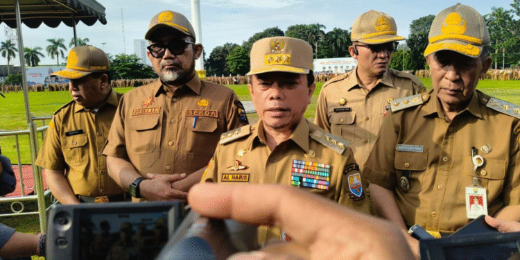 Gubernur Jambi Soroti Kinerja ASN yang Tak Bisa Bekerja Akan Berdampak Pada Program Pembangunan Daerah