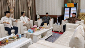 Al Haris Silahturahmi ke Rumdis Walikota, Bahas Banjir di Kota Jambi