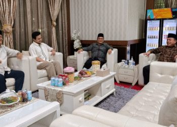 Al Haris Silahturahmi ke Rumdis Walikota, Bahas Banjir di Kota Jambi