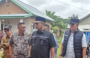 Sekda Provinsi Jambi Pantau 3 TPS di Bungo Guna PSU Pemilihan Bupati Bungo