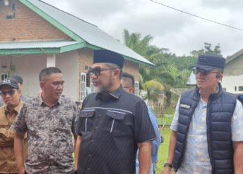 Sekda Provinsi Jambi Pantau 3 TPS di Bungo Guna PSU Pemilihan Bupati Bungo