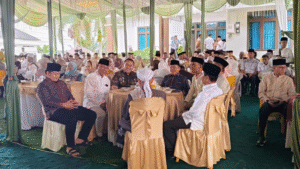 Al Haris Gelar Halal Bihalal Bersama Kepala Daerah Jambi Wilayah Barat di Bangko