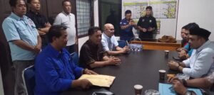 Budi Setiawan Kembalikan Berkas Pendaftaran KONI