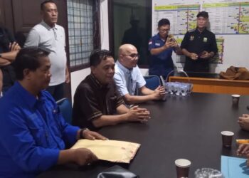 Budi Setiawan Kembalikan Berkas Pendaftaran KONI