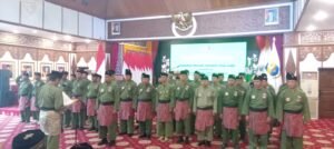 Jaga Warisan Pencak Silat, Pengurus Pengprov Persinas ASAD Jambi Dikukuhkan