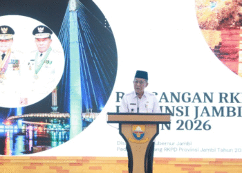 Pemprov Jambi Gelar Musrenbang RKPD Dalam Upaya Sepakati Permasalahan Pembangunan